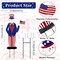 Metal Uncle Sam Yard Sign – Classic 4th of July Patriotic Garden Stake for Outdoor Lawn, Porch, and Yard Decor, Ideal for Independence Day, Memorial Day, and Veterans Day